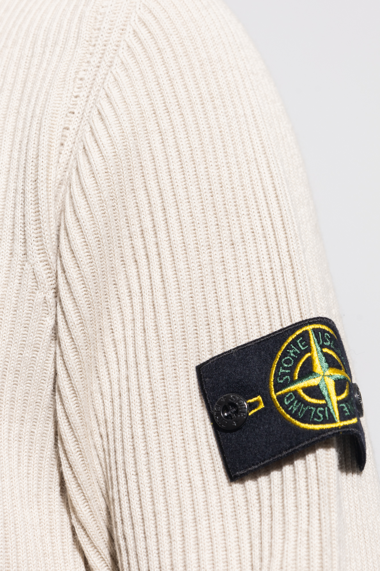 Stone Island Wool turtleneck sweater | Men's Clothing | Vitkac